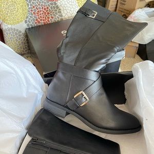 Torrid 11 Wide Calf Knee High Boots NIB